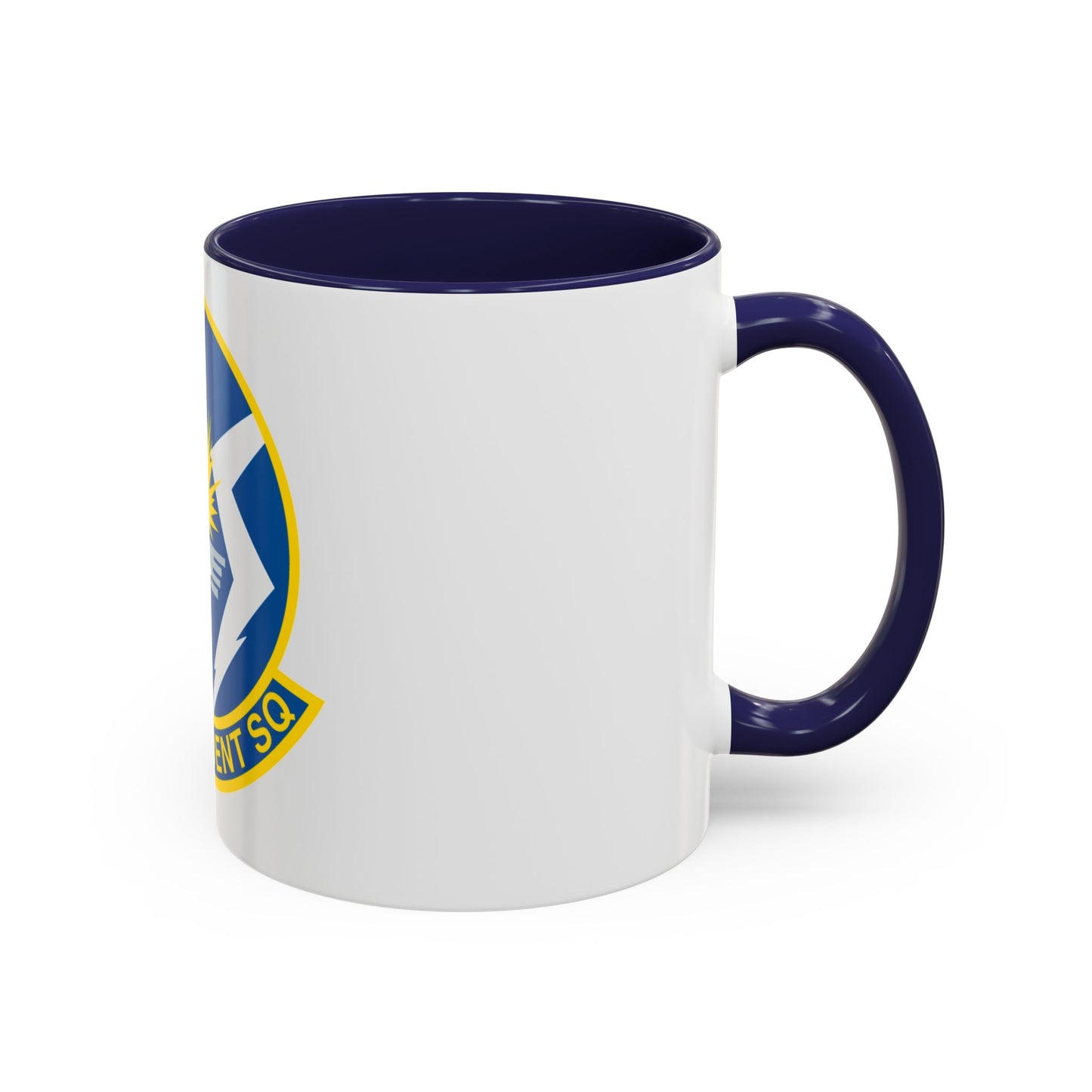 47th Student Sq (U.S. Air Force) Accent Coffee Mug