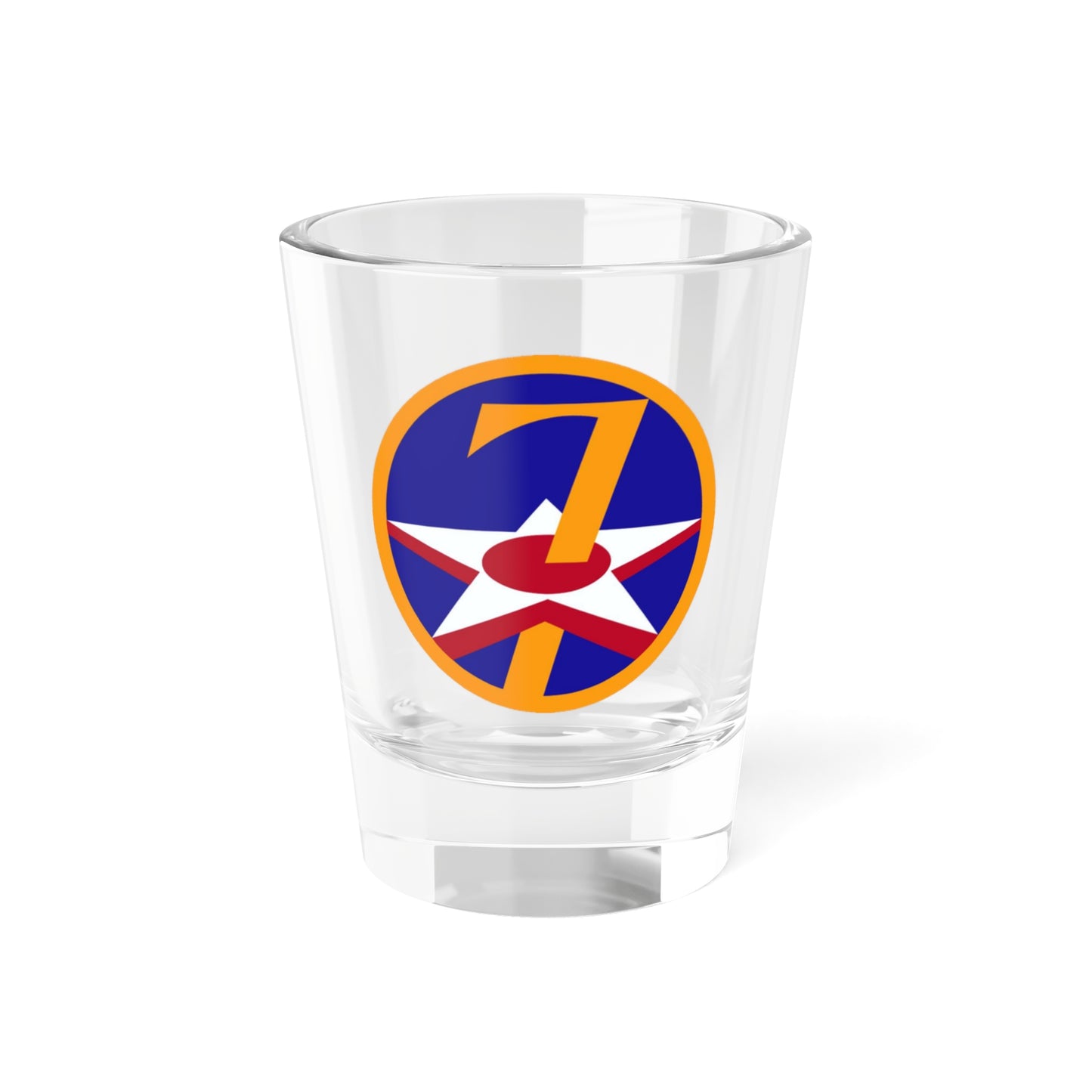 Verre à liqueur 7 Air Force (armée américaine) 1,5 oz