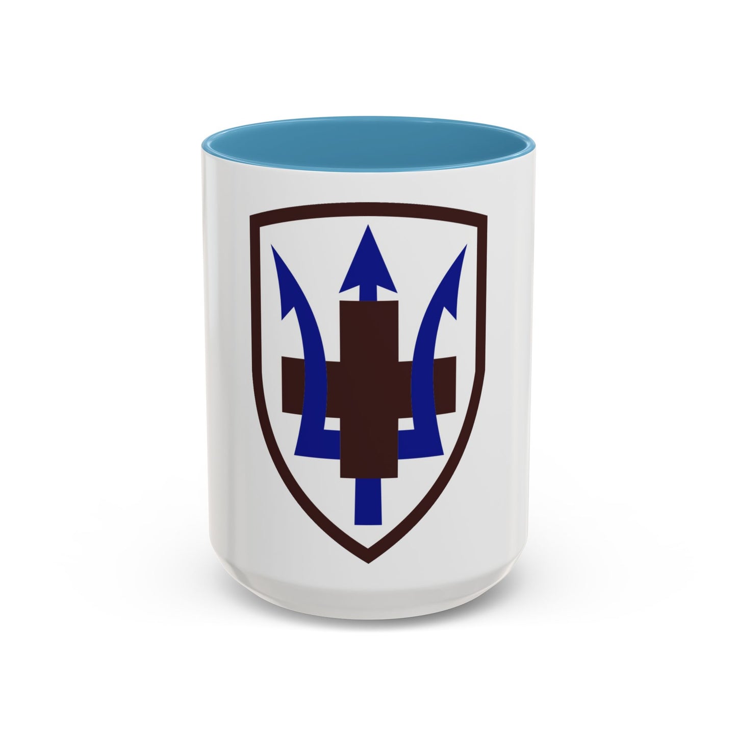 213 Medical Brigade (U.S. Army) Accent Coffee Mug