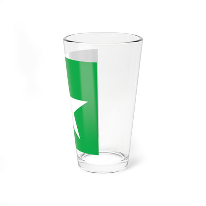 CHE Surselva Flag (Switzerland) Pint Glass 16oz