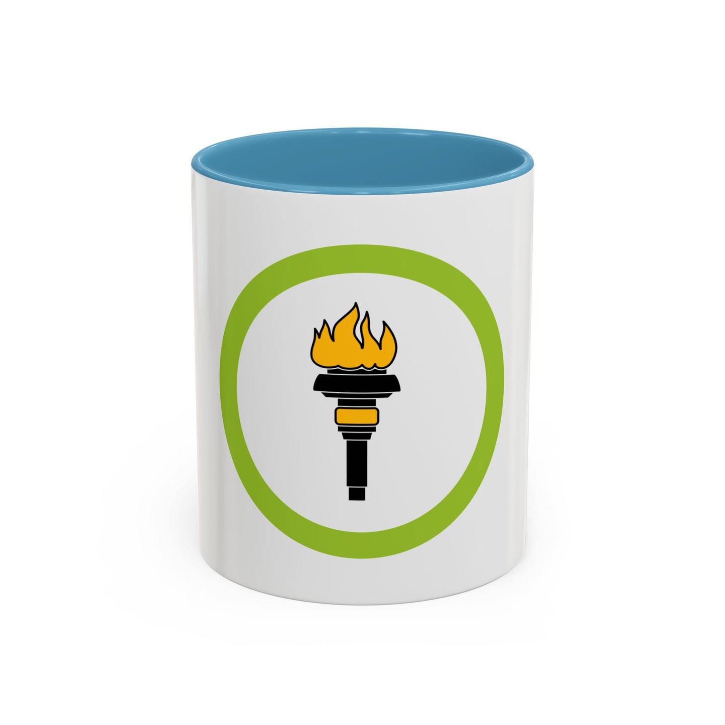 Public Health (Boy Scout Merit Badge) Accent Coffee Mug