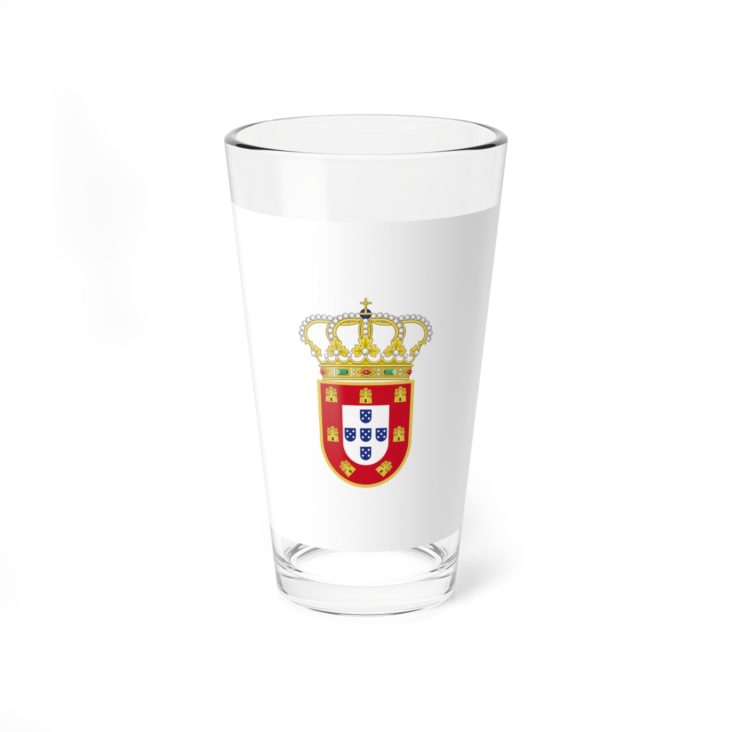 Flag of Portuguese General officers of the highest ranks (Portugal) Pint Glass 16oz