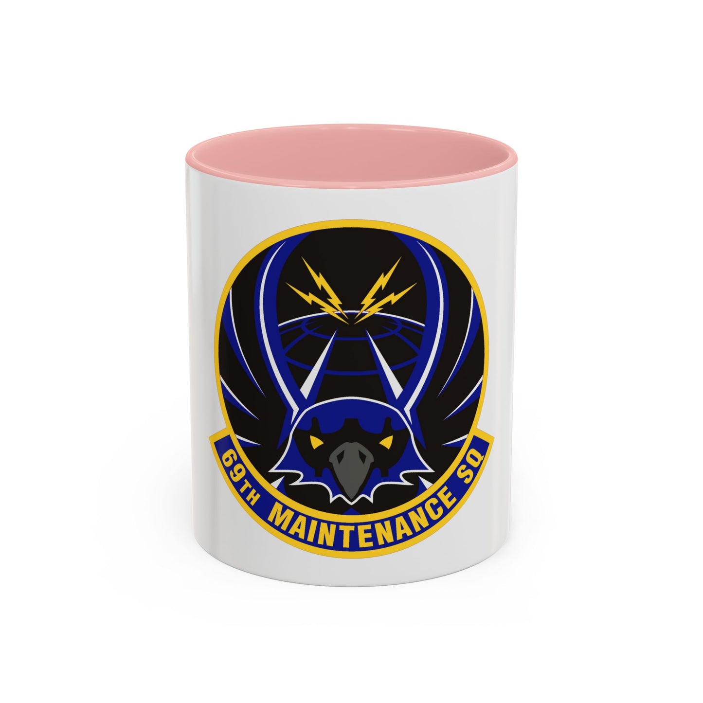 69th Maintenance Squadron (U.S. Air Force) Accent Coffee Mug