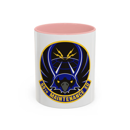 69th Maintenance Squadron (U.S. Air Force) Accent Coffee Mug