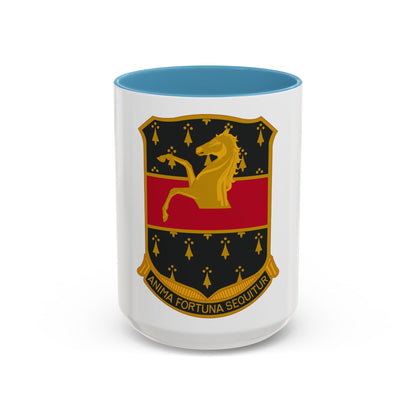 309 Cavalry Regiment (U.S. Army) Accent Coffee Mug