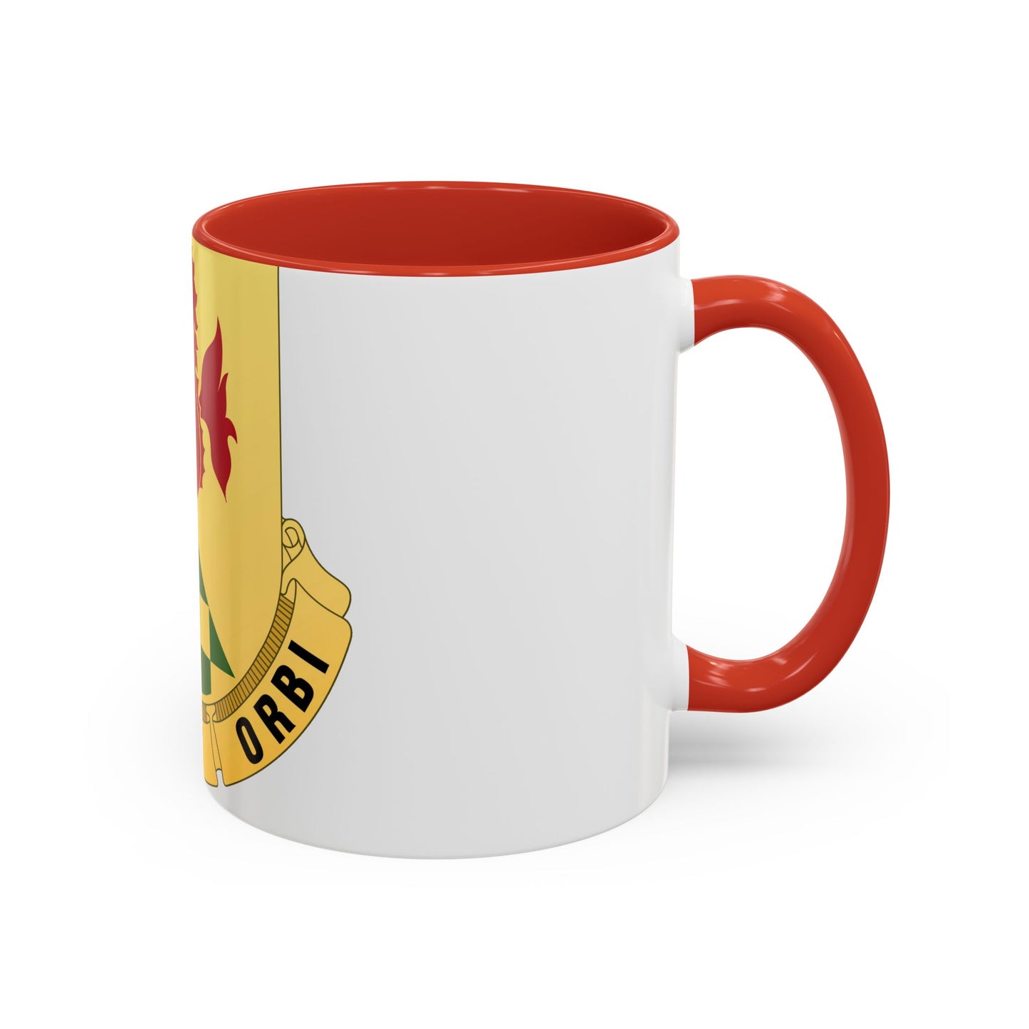 336 Military Police Battalion (U.S. Army) Accent Coffee Mug