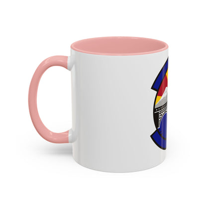 374 Maintenance Operations Squadron PACAF (U.S. Air Force) Accent Coffee Mug