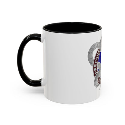 Medical Logistics Command (U.S. Army) Accent Coffee Mug