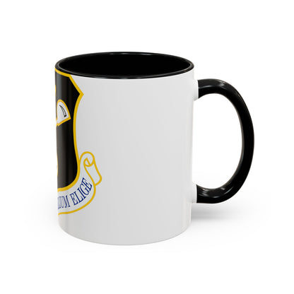 557 Weather Wing ACC (U.S. Air Force) Accent Coffee Mug