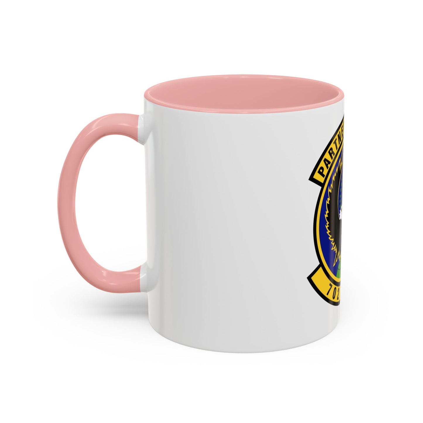 702d Munitions Support Squadron (U.S. Air Force) Accent Coffee Mug