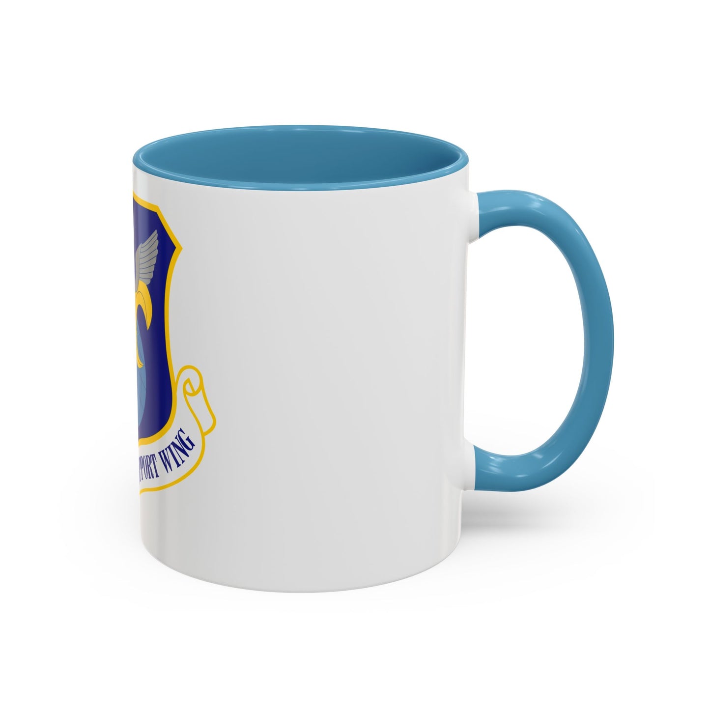 38th Combat Support Wing (U.S. Air Force) Accent Coffee Mug