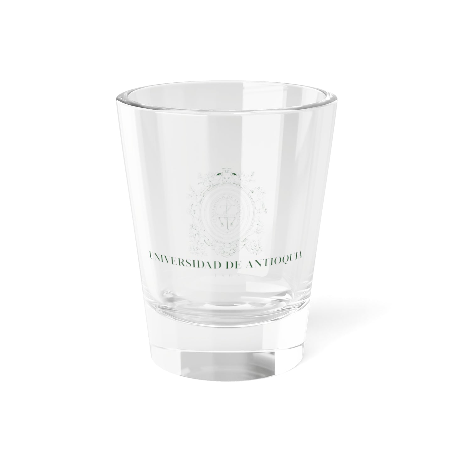 Escudo-UdeA-Nombre-Completo (Colombia) (Coat of Arms) Shot Glass 1.5oz