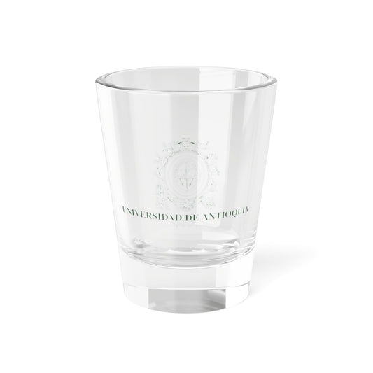 Escudo-UdeA-Nombre-Completo (Colombia) (Coat of Arms) Shot Glass 1.5oz