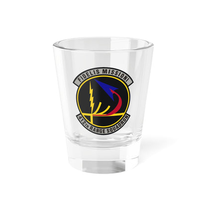 412th Range Squadron (U.S. Air Force) Shot Glass 1.5oz