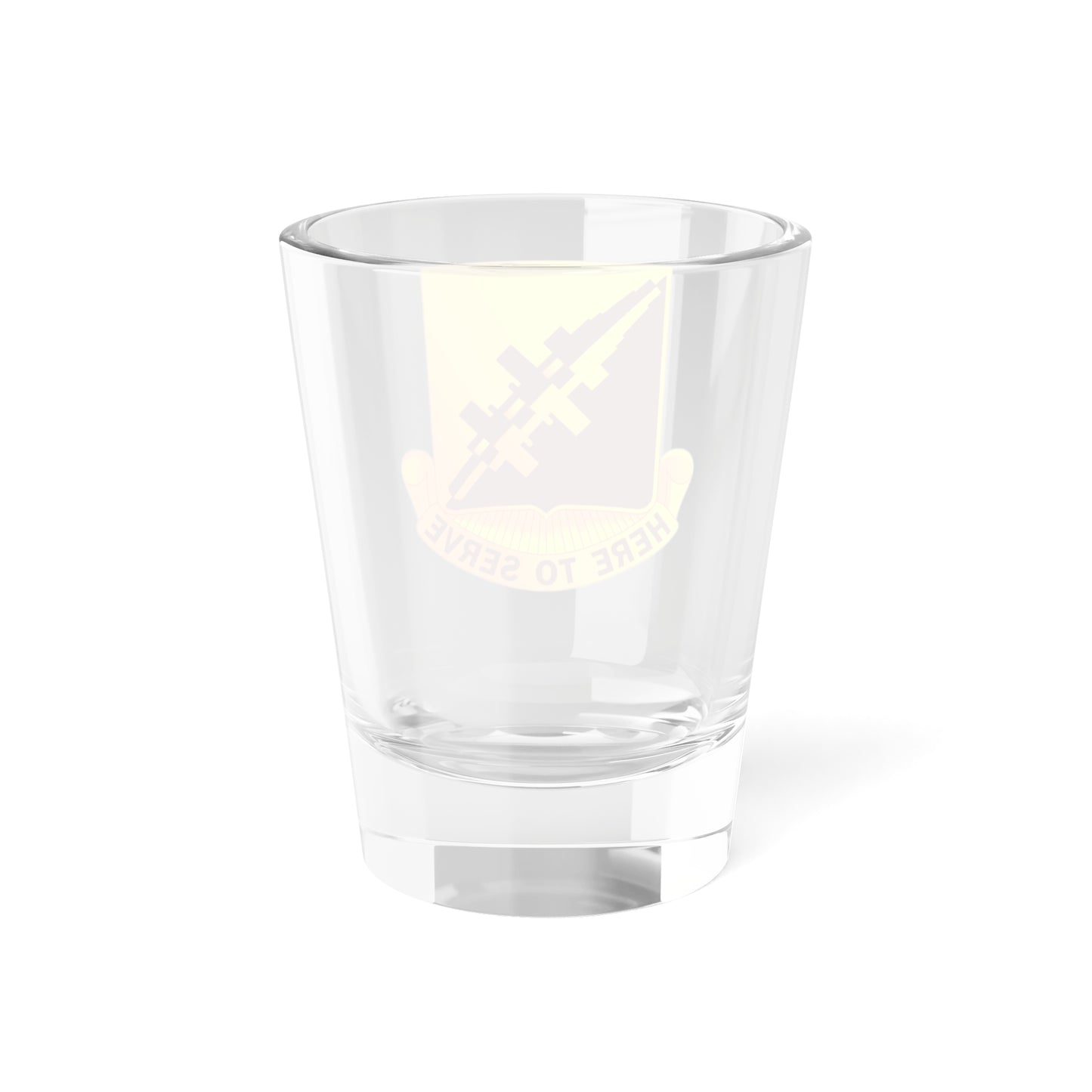 96 Transportation Battalion (U.S. Army) Shot Glass 1.5oz