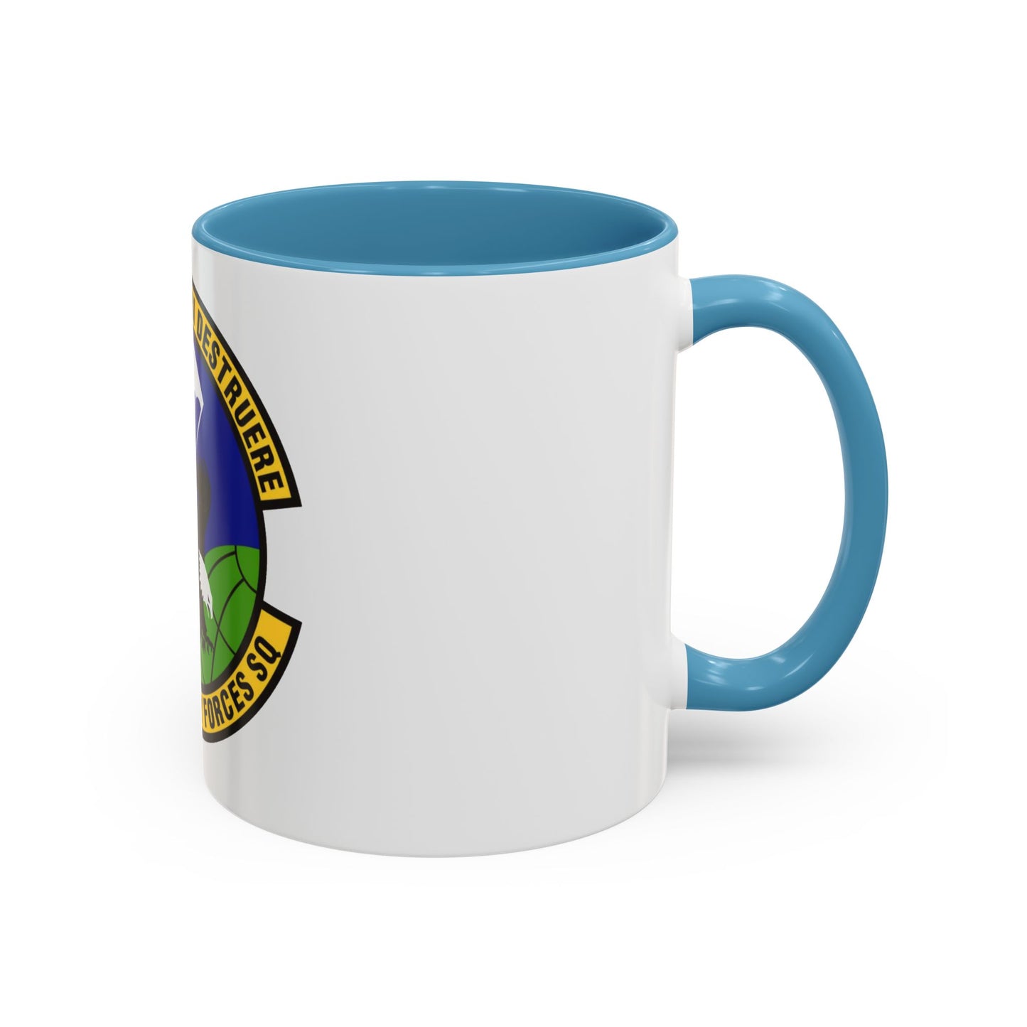 736th Security Forces Squadron (U.S. Air Force) Accent Coffee Mug