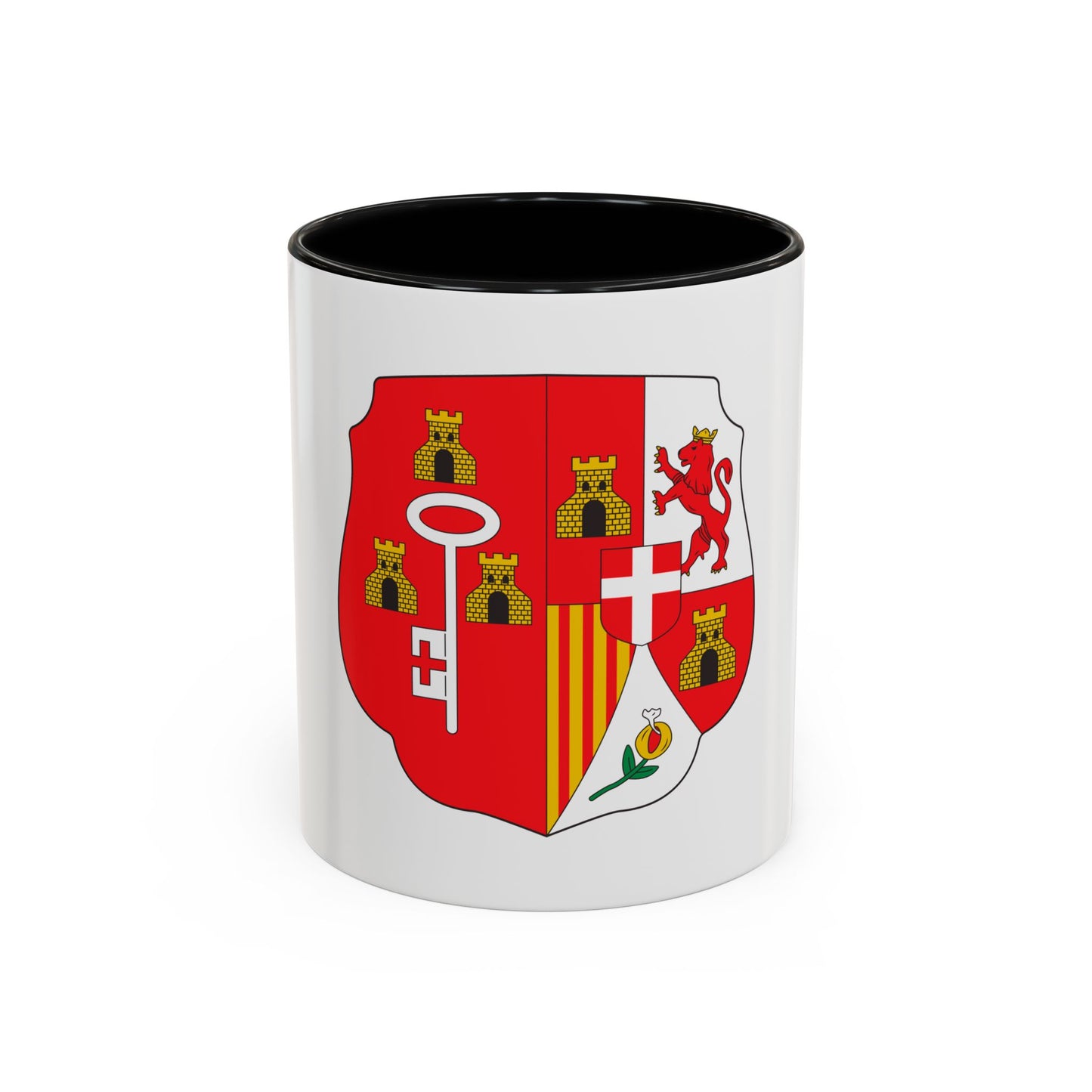 Coat of arms of the Captaincy General of Cuba - Accent Coffee Mug