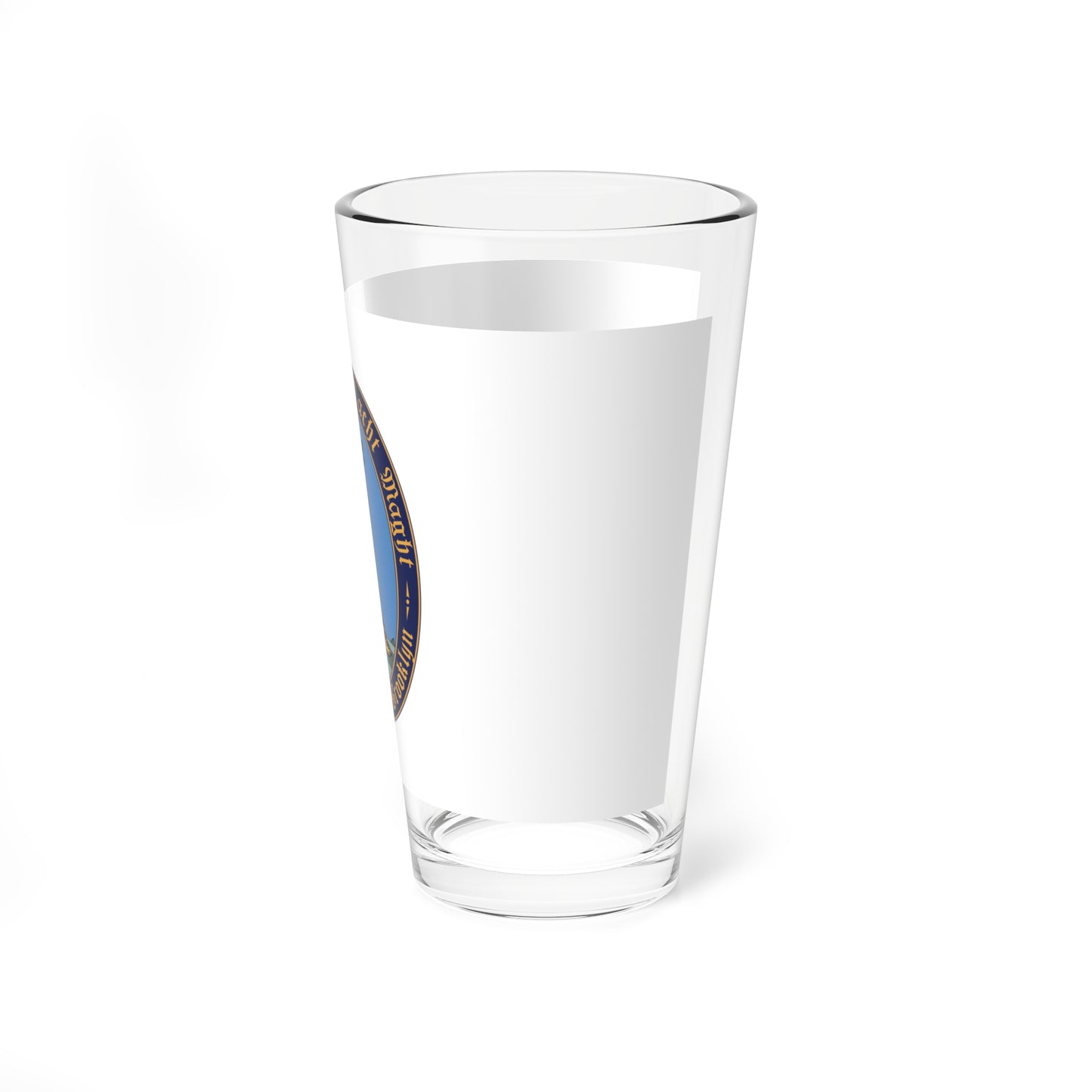 Flag of Brooklyn New York (United States) Pint Glass 16oz