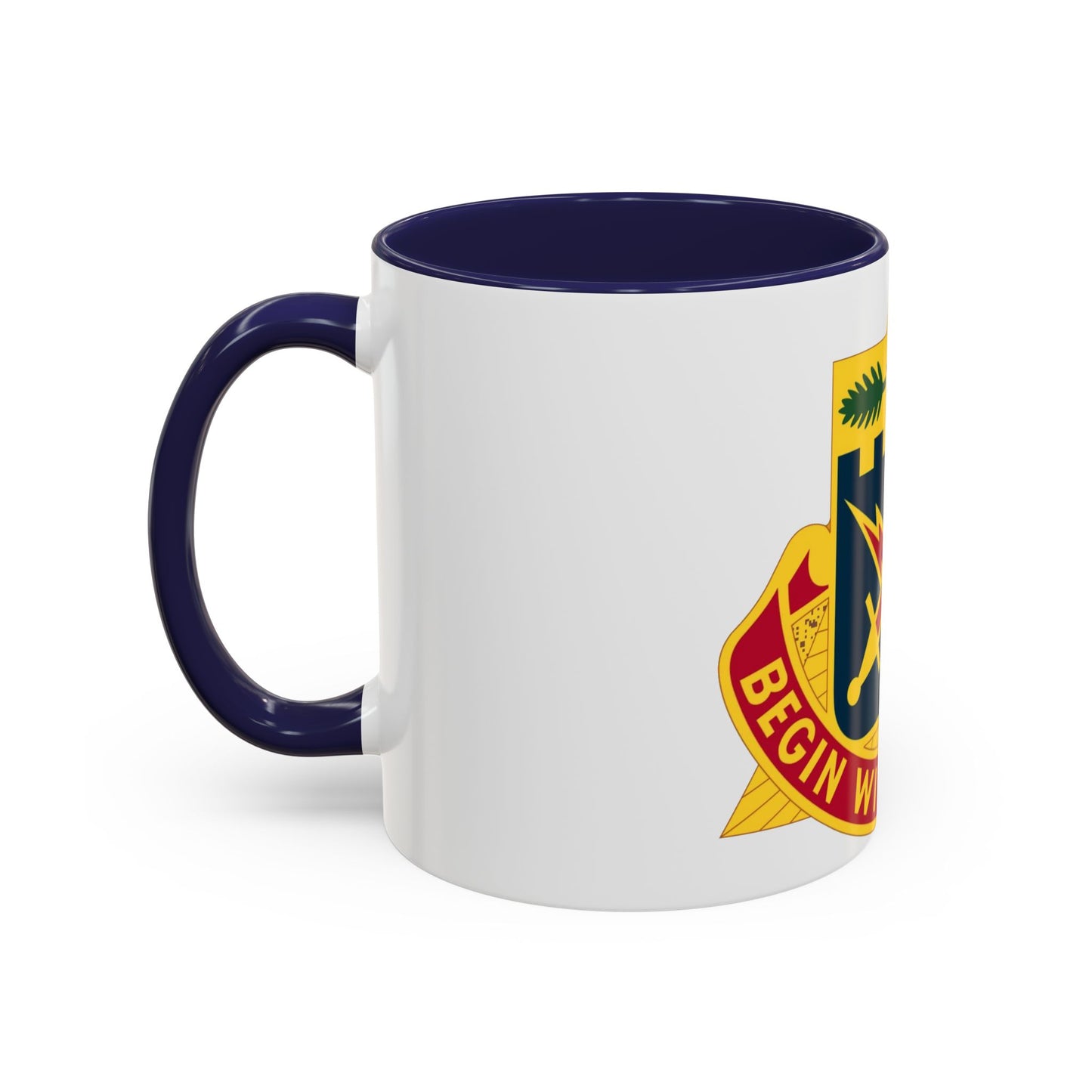 46th Adjutant General Battalion (U.S. Army) Accent Coffee Mug