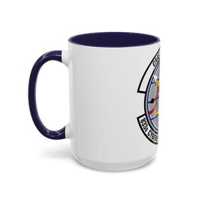 833 Cyberspace Operations Squadron ACC (U.S. Air Force) Accent Coffee Mug