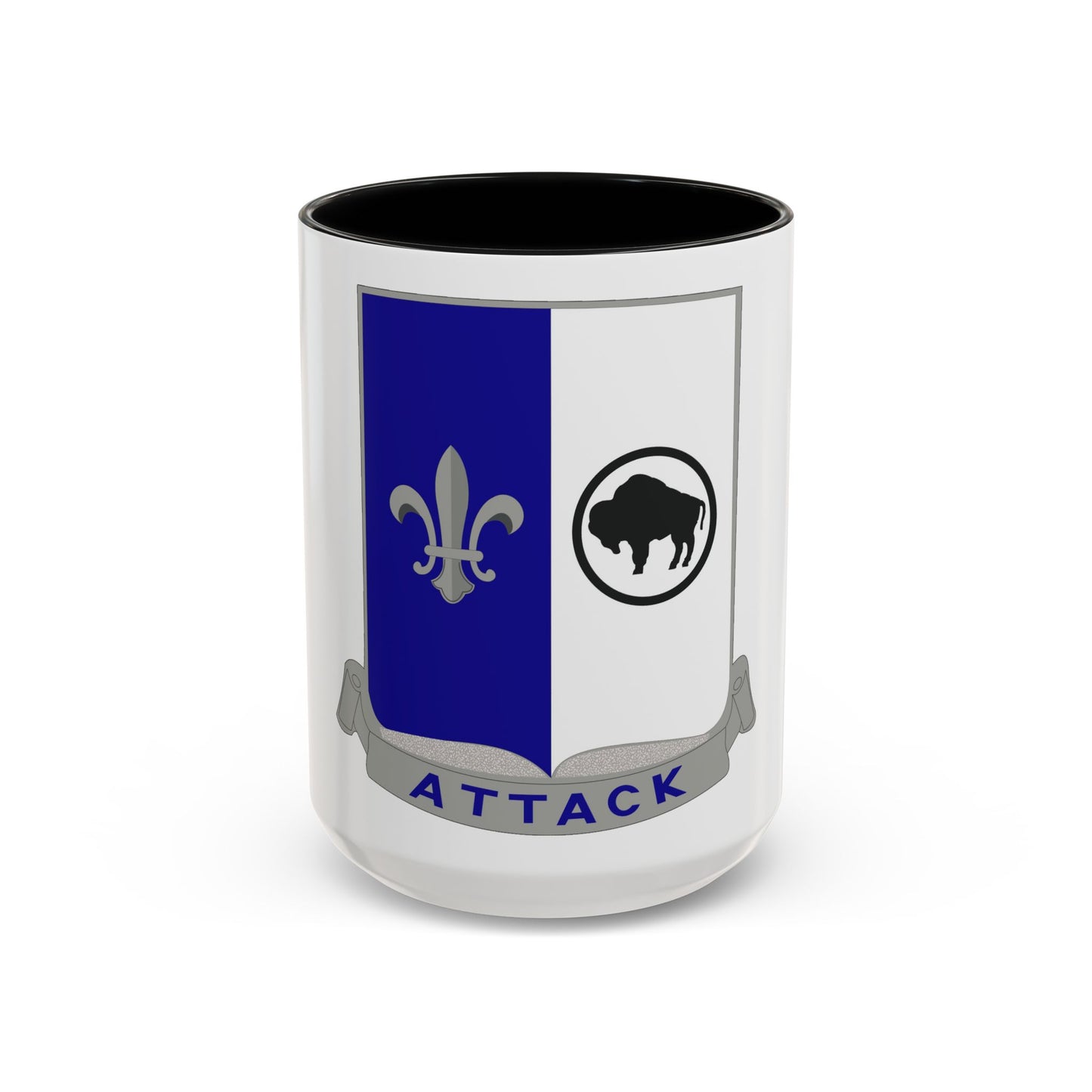 371 Infantry Battalion (U.S. Army) Accent Coffee Mug