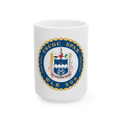 USCGC Spar WLB 206 (U.S. Coast Guard) White Coffee Mug