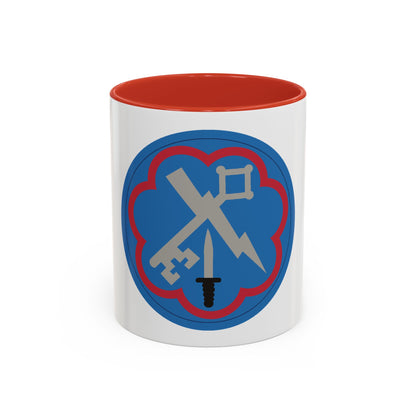 207th Military Intelligence Brigade (U.S. Army) Accent Coffee Mug