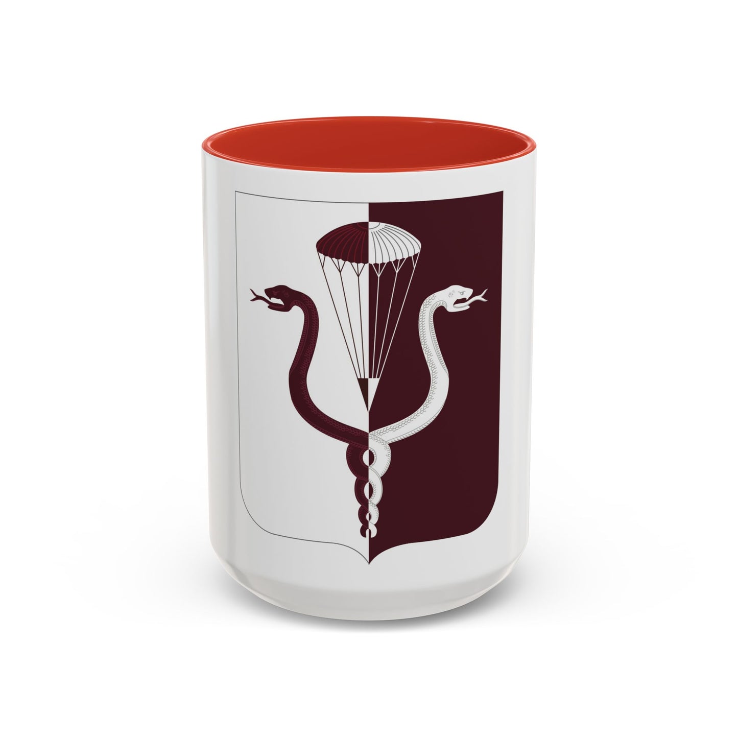 11 Medical Battalion 2 (U.S. Army) Accent Coffee Mug