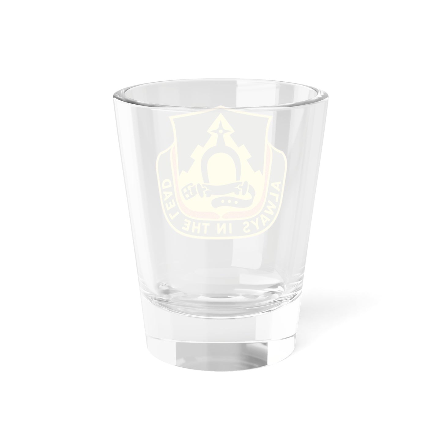 Verre à liqueur 303e régiment de cavalerie WAARNG (armée américaine) 1,5 oz