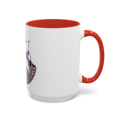 Dental Health Activity Bavaria (U.S. Army) Accent Coffee Mug