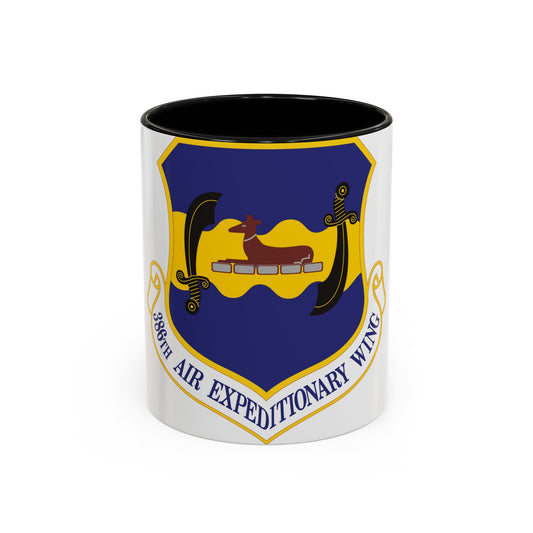 386th Air Expeditionary Wing (U.S. Air Force) Accent Coffee Mug