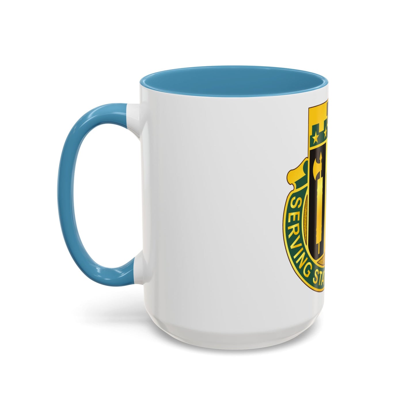 102 Military Police Battalion (U.S. Army) Accent Coffee Mug
