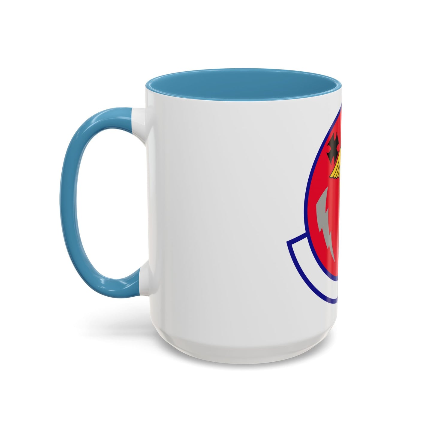 7 Operational Medical Readiness Squadron AFGSC (U.S. Air Force) Accent Coffee Mug