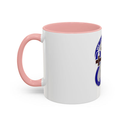 116 Surgical Hospital (U.S. Army) Accent Coffee Mug