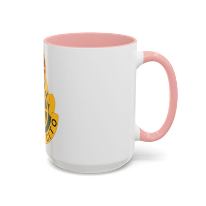 136 Maneuver Enhancement Brigade (U.S. Army) Accent Coffee Mug