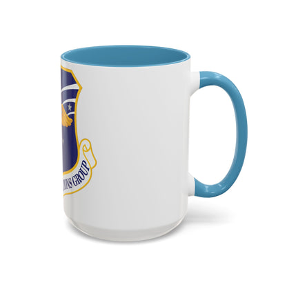 605th Air Operations Group (U.S. Air Force) Accent Coffee Mug