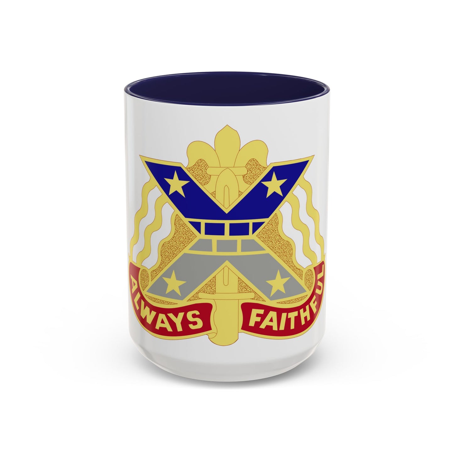 221 Engineer Group (U.S. Army) Accent Coffee Mug