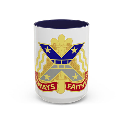 221 Engineer Group (U.S. Army) Accent Coffee Mug