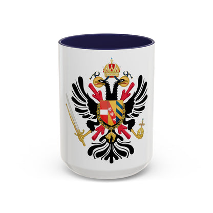 Coat of arms of the Austrian Netherlands - Accent Coffee Mug