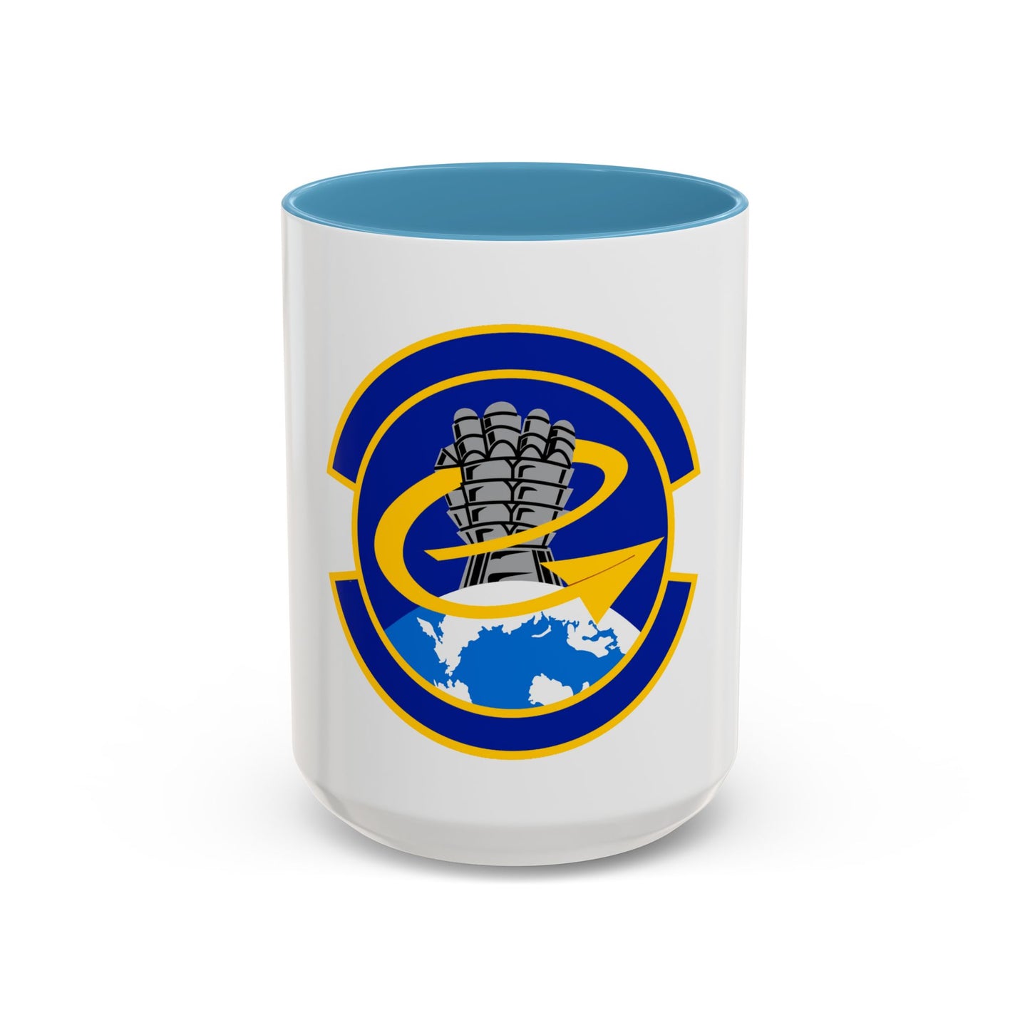 341 Force Support Squadron AFSPC (U.S. Air Force) Accent Coffee Mug