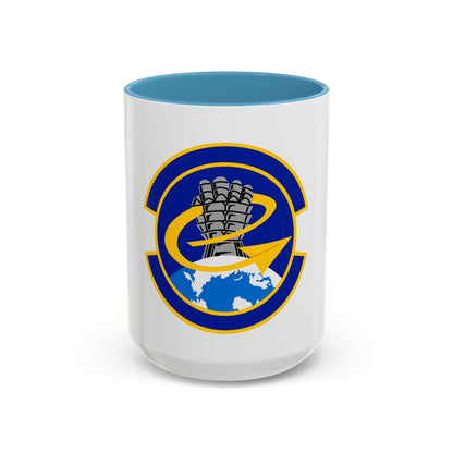 341 Force Support Squadron AFSPC (U.S. Air Force) Accent Coffee Mug