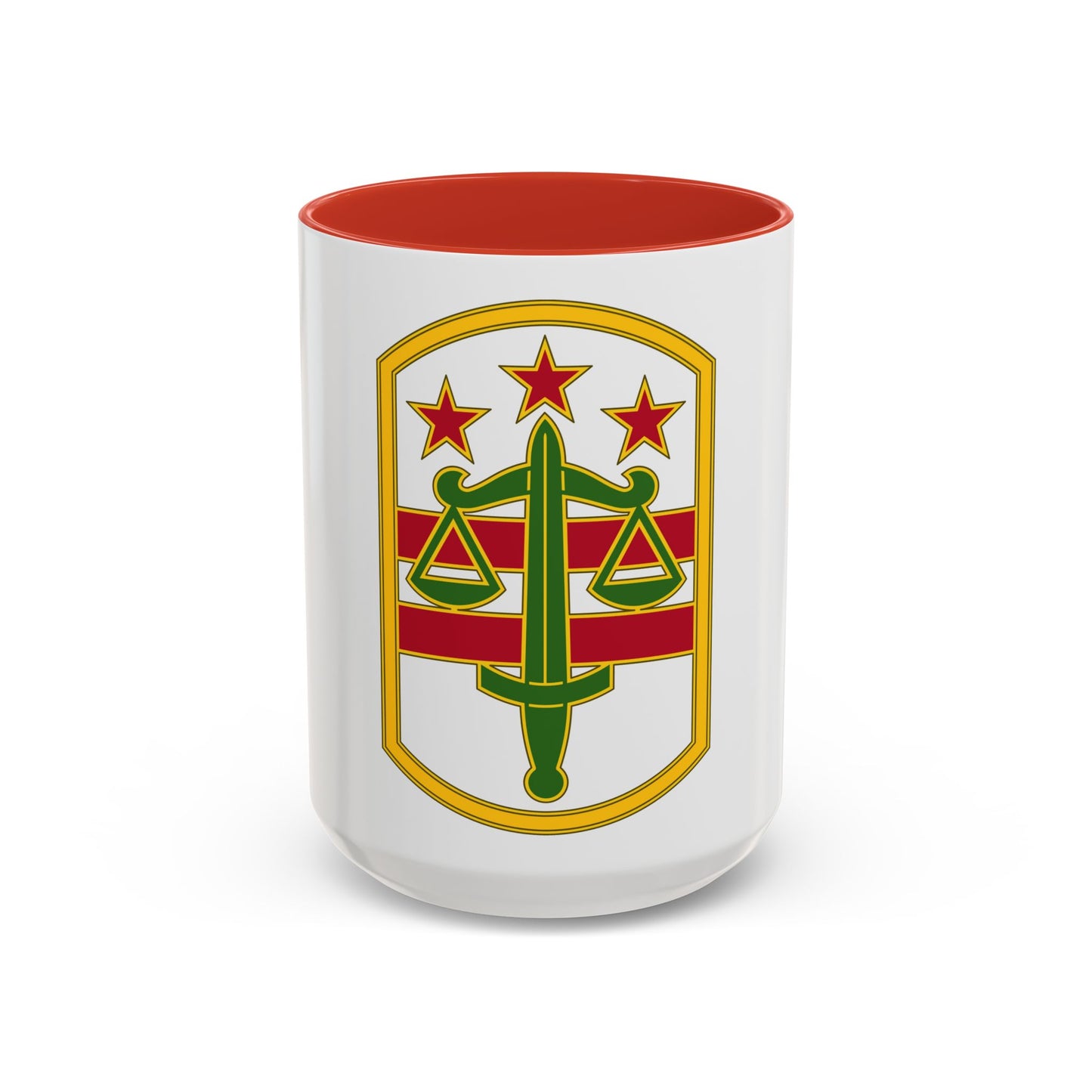 260 Military Police Command 3 (U.S. Army) Accent Coffee Mug