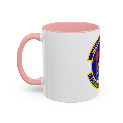 608th Combat Plans Squadron (U.S. Air Force) Accent Coffee Mug