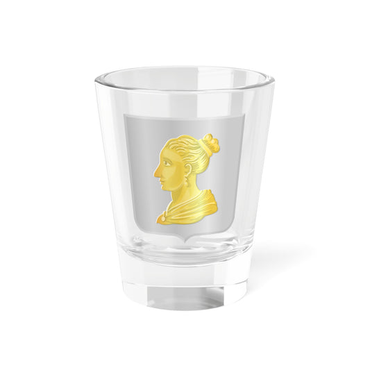 Aagtekerke wapen HRvA (Netherlands) (Coat of Arms) Shot Glass 1.5oz