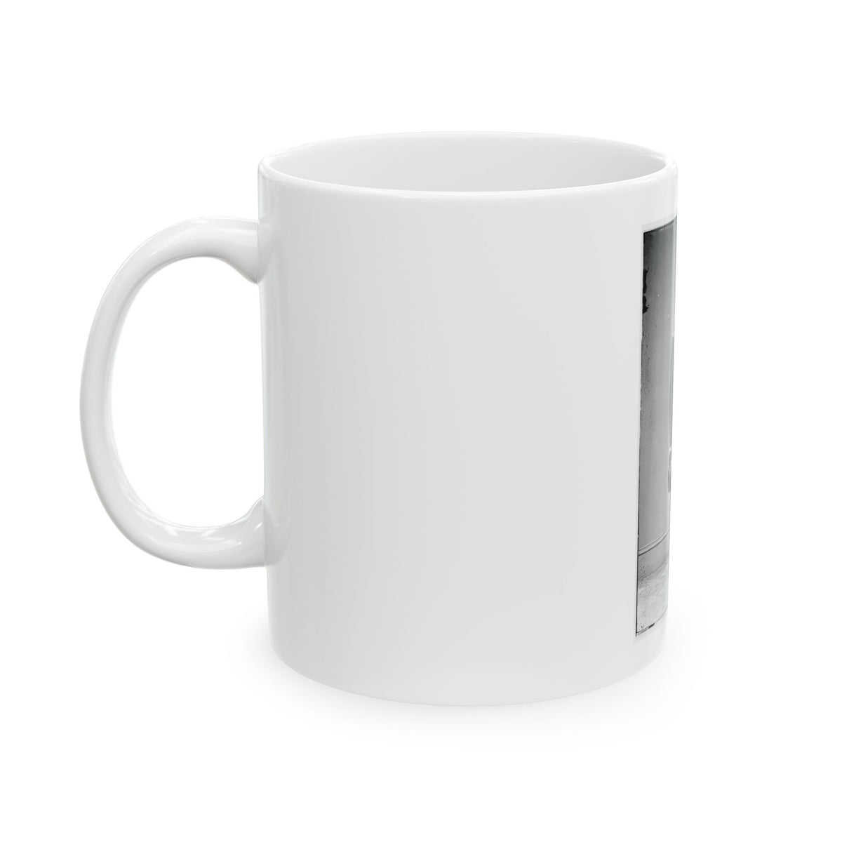 Brig. Gen. John Riggin 001 (U.S. Civil War) White Coffee Mug