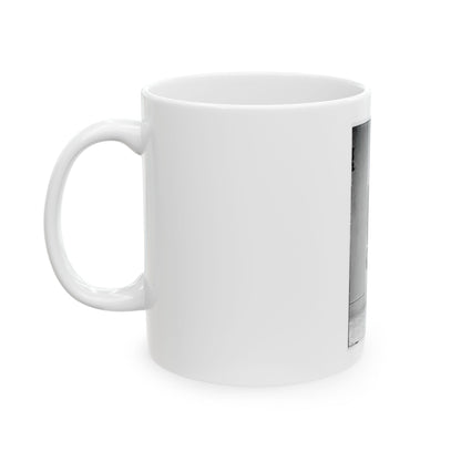 Brig. Gen. John Riggin 001 (U.S. Civil War) White Coffee Mug