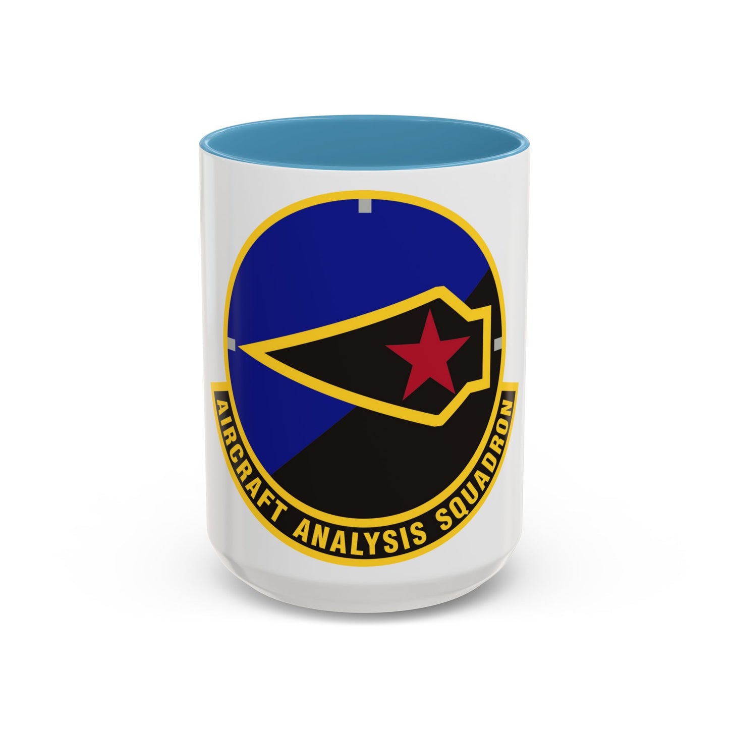 Aircraft Analysis Squadron (U.S. Air Force) Accent Coffee Mug