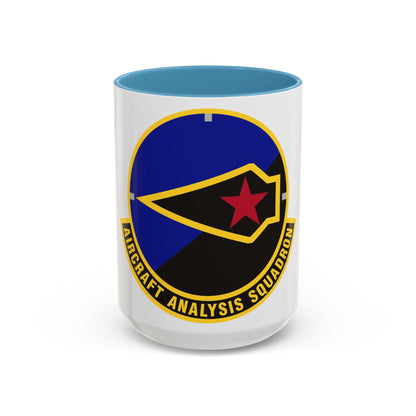 Aircraft Analysis Squadron (U.S. Air Force) Accent Coffee Mug