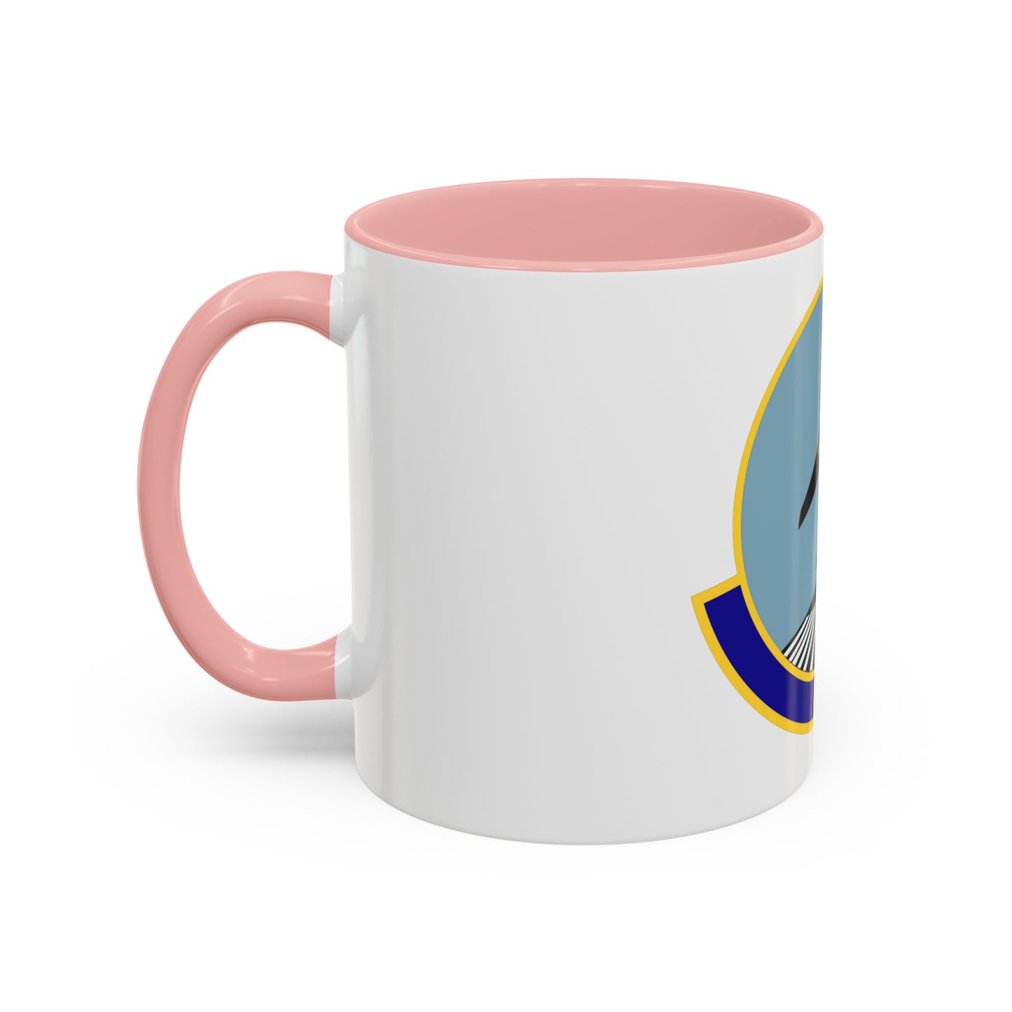 78 Operational Medical Readiness Squadron AFMC (U.S. Air Force) Accent Coffee Mug