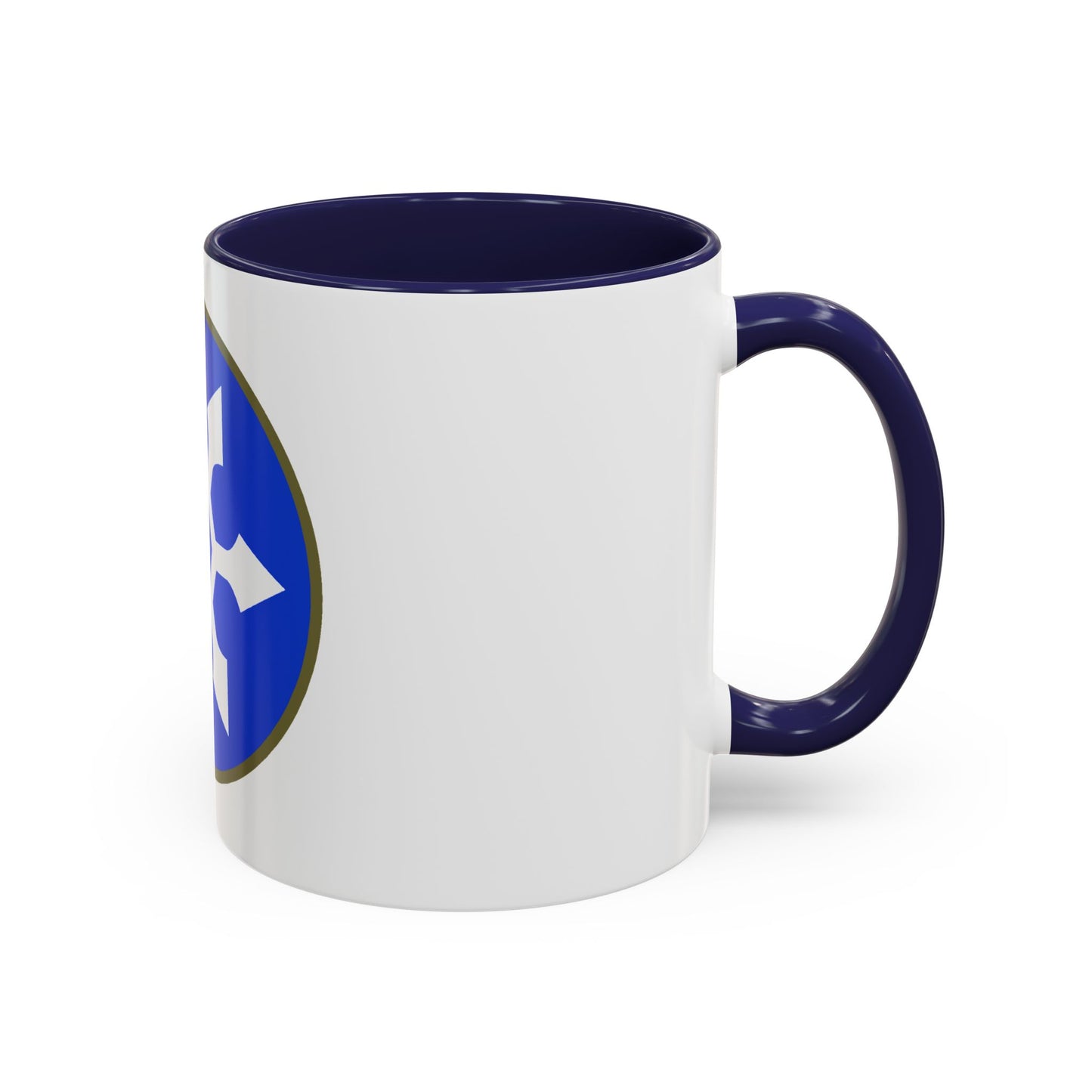 XXXIII Corps (U.S. Army) Accent Coffee Mug